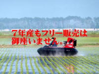 7年産もフリー販売は 御座いません。